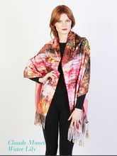 Load image into Gallery viewer, OIL PAINTING SCARF SF
