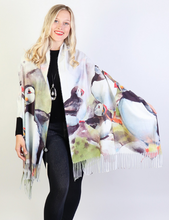 Load image into Gallery viewer, OIL PAINTING SCARF SF
