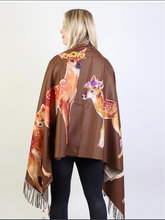 Load image into Gallery viewer, OIL PAINTING SCARF SF
