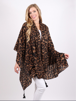 Load image into Gallery viewer, LEOPARD PRINT SCARF SF1888
