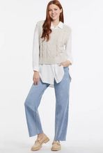 Load image into Gallery viewer, CROP SWEATER VEST 5167
