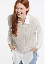 Load image into Gallery viewer, CROP SWEATER VEST 5167
