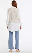 Load image into Gallery viewer, CROP SWEATER VEST 5167
