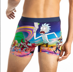 Load image into Gallery viewer, MEN&#39;S RICK AND MORTY RUN AWAY! UNDERWEAR 9051
