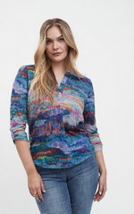 Load image into Gallery viewer, TAB BLOUSE 1088451
