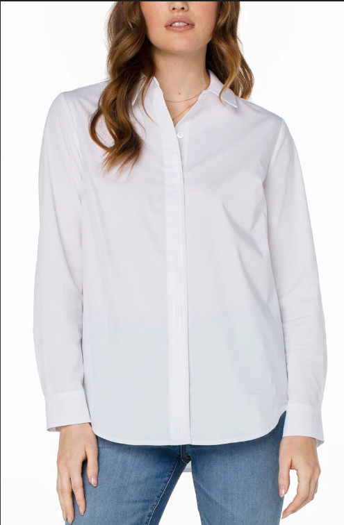 HIDDEN SHIRT LM8824G52 WHITE