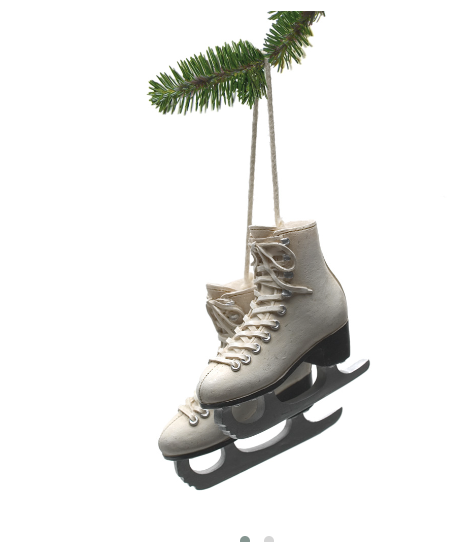 IVORY FIGURE SKATES 20-HAMMILL