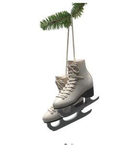 IVORY FIGURE SKATES 20-HAMMILL