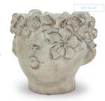 Load image into Gallery viewer, KISSING FACE PLANTER 10&quot;H
