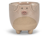 Load image into Gallery viewer, PIG ON LEGS PLANTER CRITTER 838-LG
