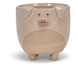 PIG ON LEGS PLANTER CRITTER 838-LG