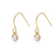Load image into Gallery viewer, Lucia Crystal Earrings
