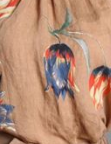 Load image into Gallery viewer, MADE IN ITALY LINEN PANT 9802 MULITPLE COLOURS
