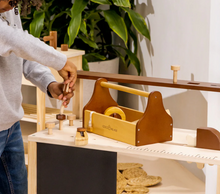 Load image into Gallery viewer, WOODEN TOOL PLAYSET
