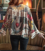 Load image into Gallery viewer, Friendship Love and Truth Short Duster Kimono Robe

