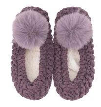 Load image into Gallery viewer, WOMENS POPCORN POM BALLERINA SLIPPERS L-2740-280
