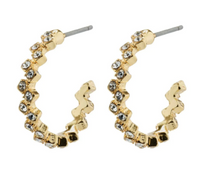Load image into Gallery viewer, Jolene Crystal Earrings
