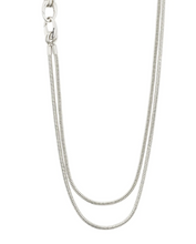 Load image into Gallery viewer, SOLIDARITY RECYCLED SNAKE CHAIN NECKLACE
