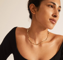 Load image into Gallery viewer, SOLIDARITY RECYCLED ORGANIC SHAPED NECKLACE
