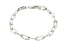 Load image into Gallery viewer, KINDNESS RECYCLED CABLE CHAIN BRACELET
