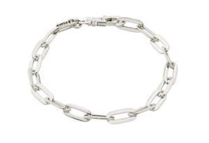 KINDNESS RECYCLED CABLE CHAIN BRACELET