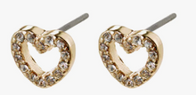 Load image into Gallery viewer, PILGRIM EARRINGS EDIE CRYSTAL
