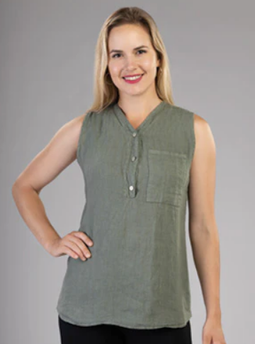 TANK TOP WITH POCKET C4147