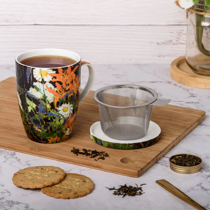 MACINTOSH THOMSON MARGUERITES TEA MUG #MC020108