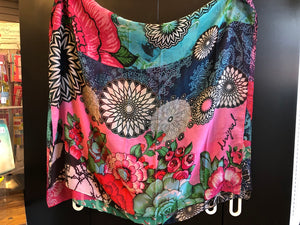 LARGE DESIGUAL SCARVES- 6 STYLES