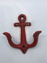 Load image into Gallery viewer, ANTIQUE ANCHOR HOOK-4 COLOURS
