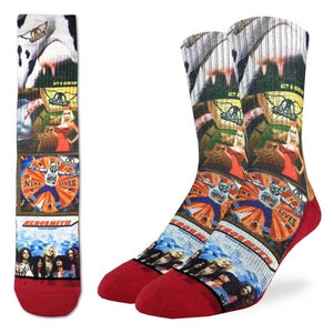 GOOD LUCK SOCK-  AEROSMITH SIZE 8-13C