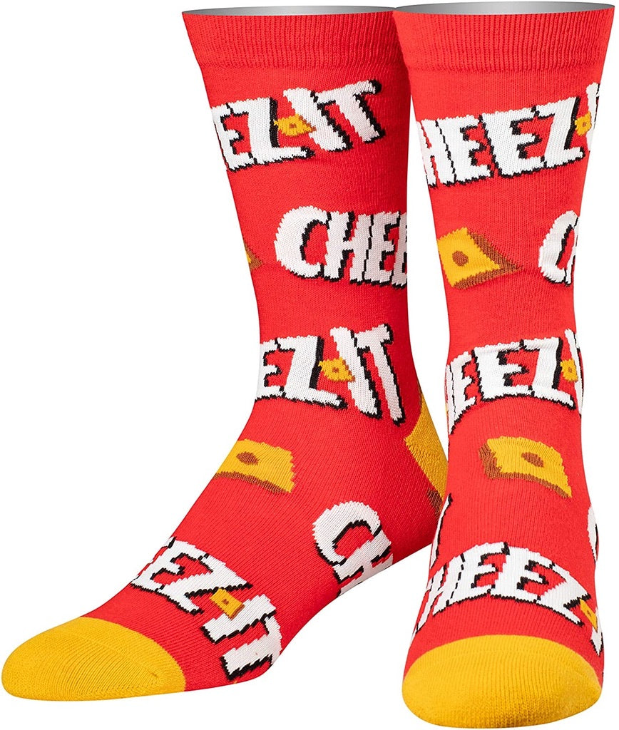 COOL SOCK-  CHEEZE IT SIZE 6-13