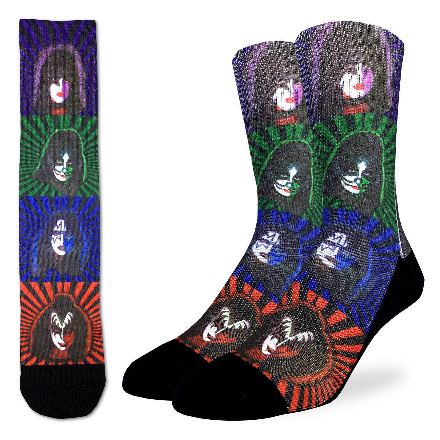 Good Luck Sock - Men's Kiss Pop Art Socks