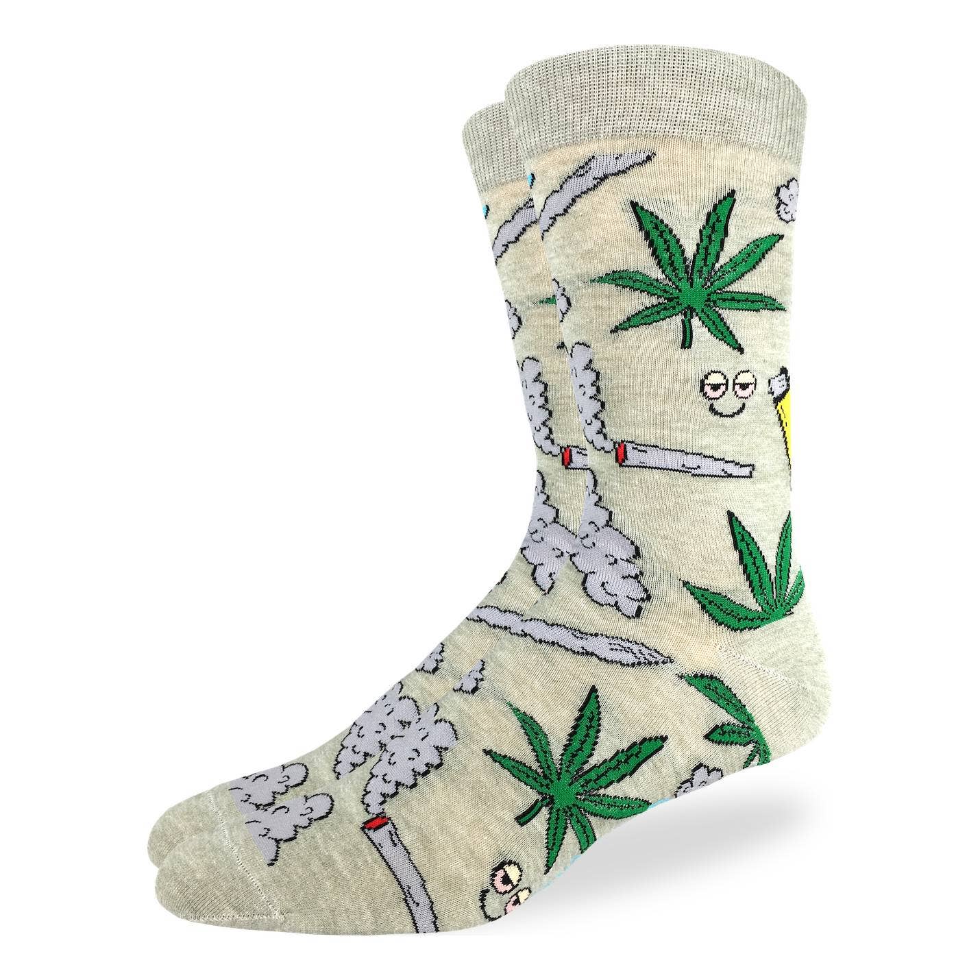 Good Luck Sock - Men's Stoned Marijuana Socks