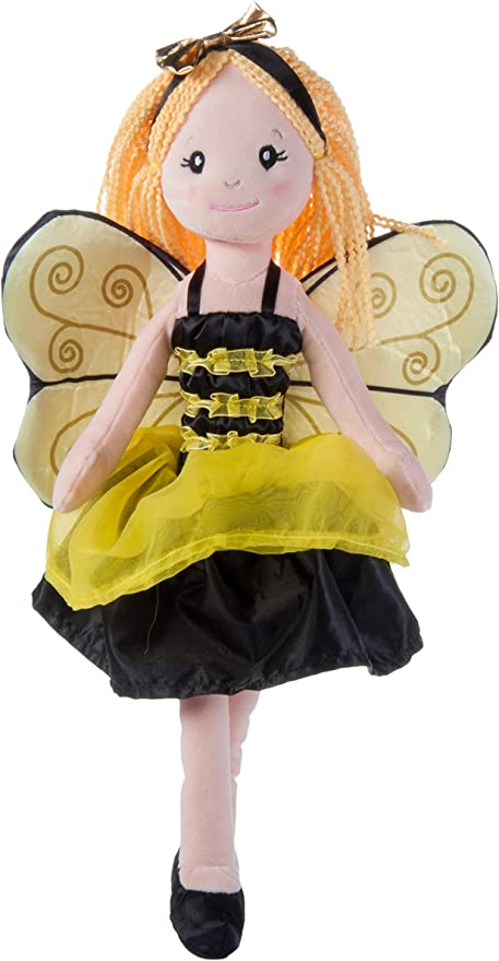 BEE BUTTERFLY DOLL 722001