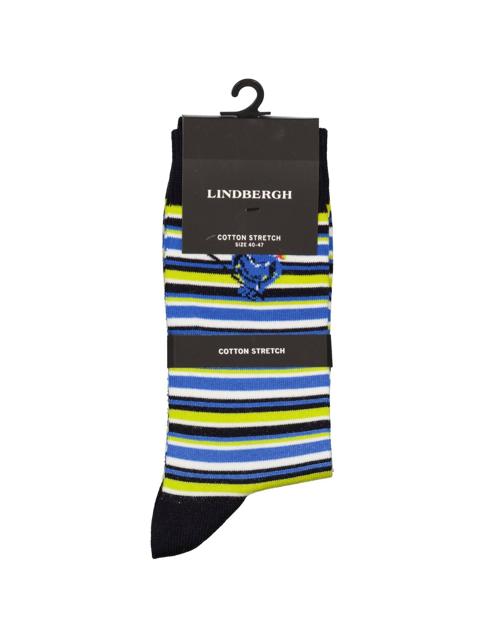 Lindbergh - Cotton Pattern Sock Style: 30-941005US