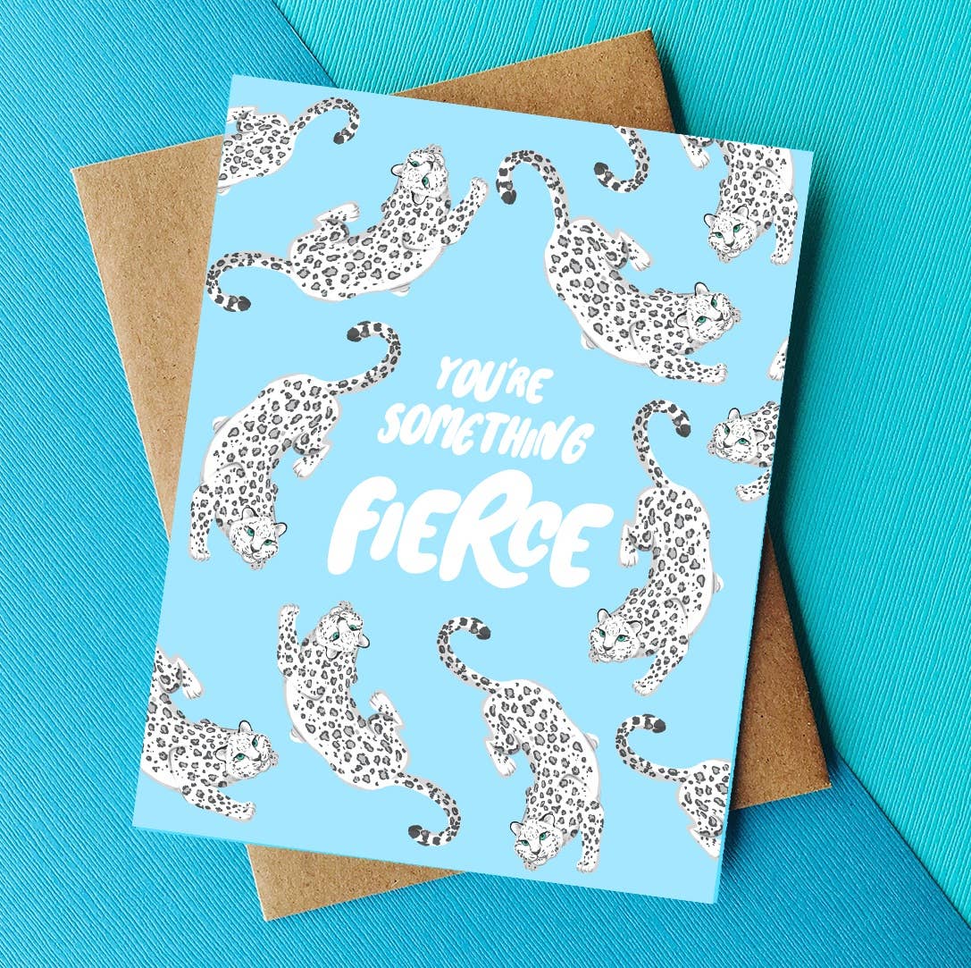 Something Fierce Something Fierce - Anniversary Card / Congratulations Card – Urban ...