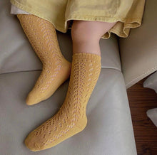 Load image into Gallery viewer, Crochet Knee Sock
