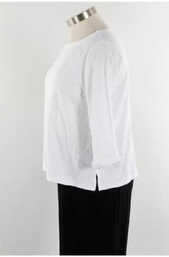 CUFFED SLEEVE BOATNECK H16301S3