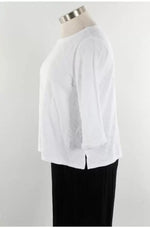Load image into Gallery viewer, CUFFED SLEEVE BOATNECK H16301S3
