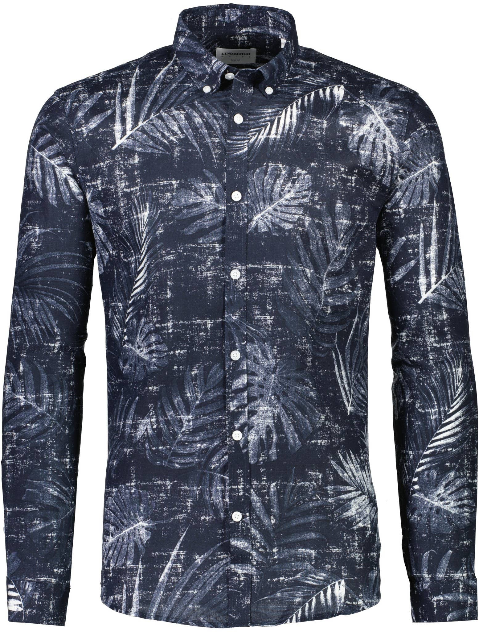 AOP Linen Blend Shirt L/S STYLE: 30-203314AUS