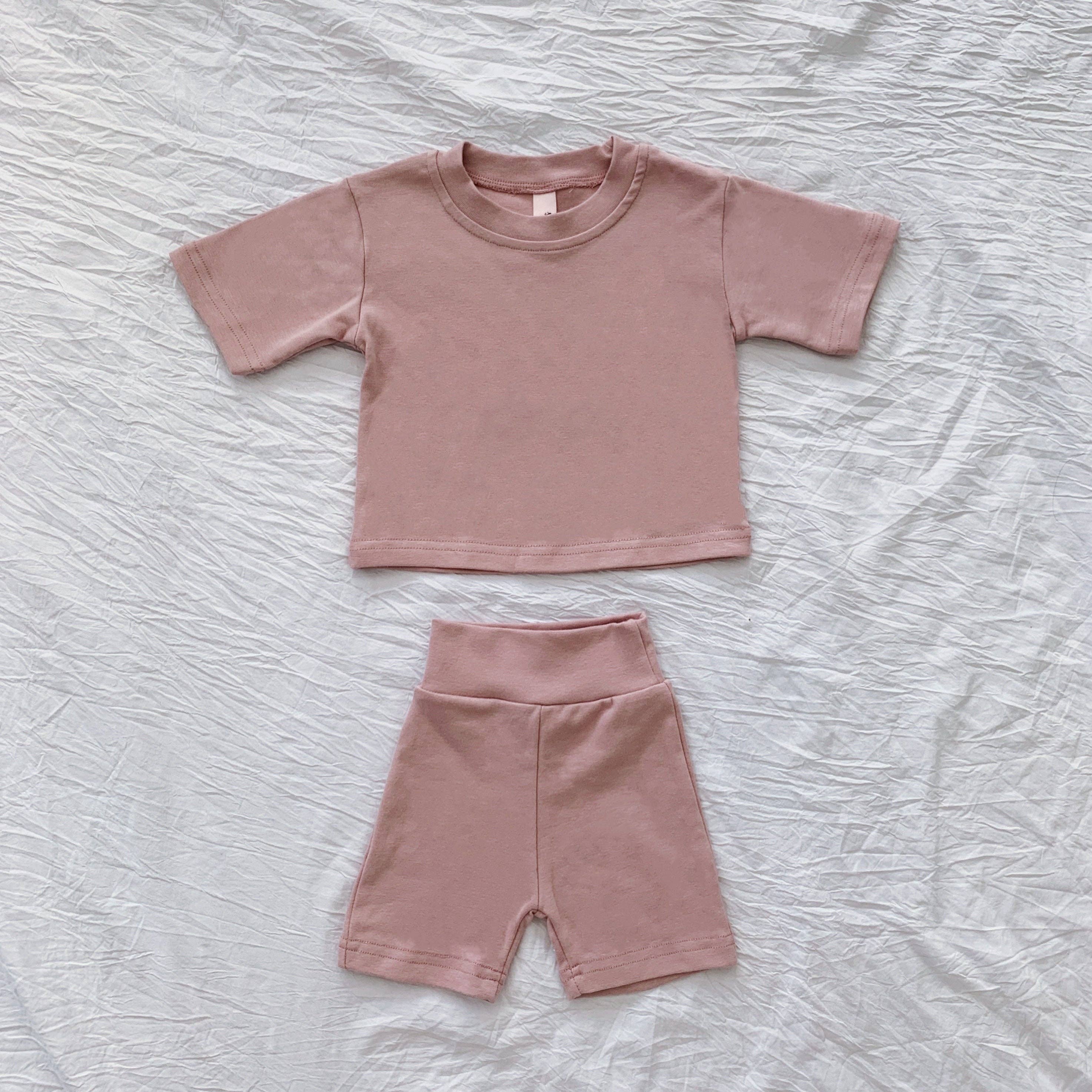 Essential Biker Set - Mauve