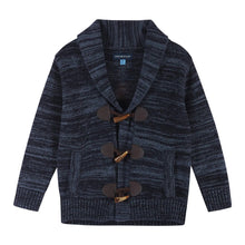 Load image into Gallery viewer, Boys Toggle Cardigan Sweater Set*
