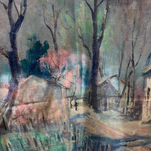 Load image into Gallery viewer, OIL PAINTING SCARF SF
