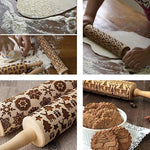 Load image into Gallery viewer, DECORATIVE ROLLING PIN
