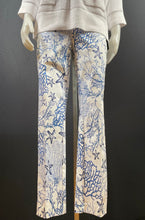 Load image into Gallery viewer, PLAYA PRINT PANT 28"ANKLE 87601
