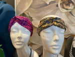 Load image into Gallery viewer, SILK HEADBANDS FROM RECYCLED SARIS
