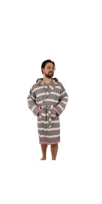 POKOLOKO ROBE SELLO GREY M/L TTRSE3-L