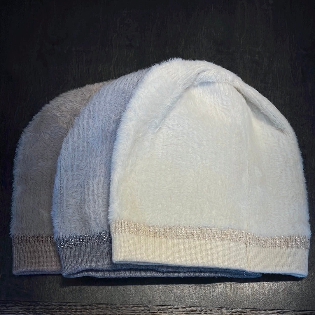 SOFT PASTEL CASHMERE FEEL HAT WH1908