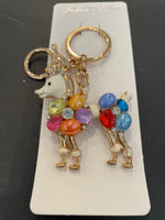 Load image into Gallery viewer, KEY CHAIN WITH BLING KC1075
